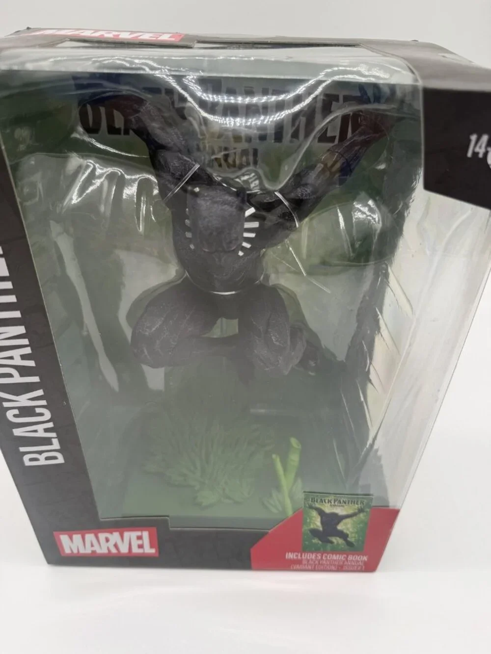 Marvel Black Panther Annual Action Figure 1:6TH McFarlane Toys Black New Comic